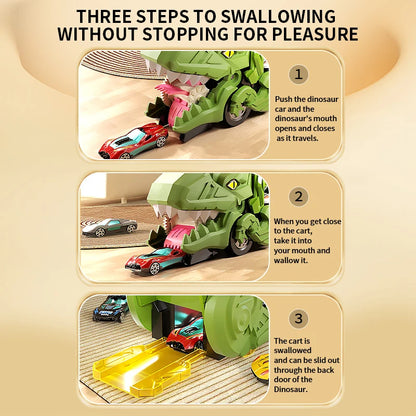 DinoRacer Adventure Track Set - HYPERMALL