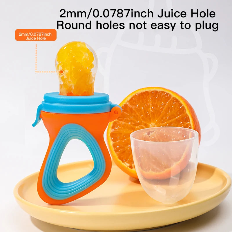 Silicone Baby Fruit Feeder - HYPERMALL
