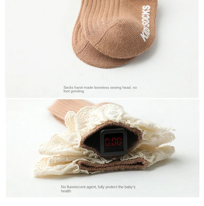 Baby Knee-High Socks - HYPERMALL