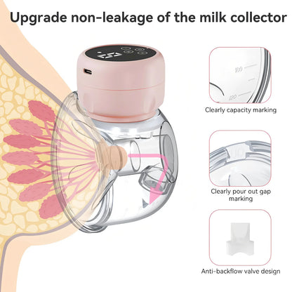 USB Wearable Electric Breast Pump - HYPERMALL