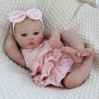 Full-body silicone reborn doll - HYPERMALL