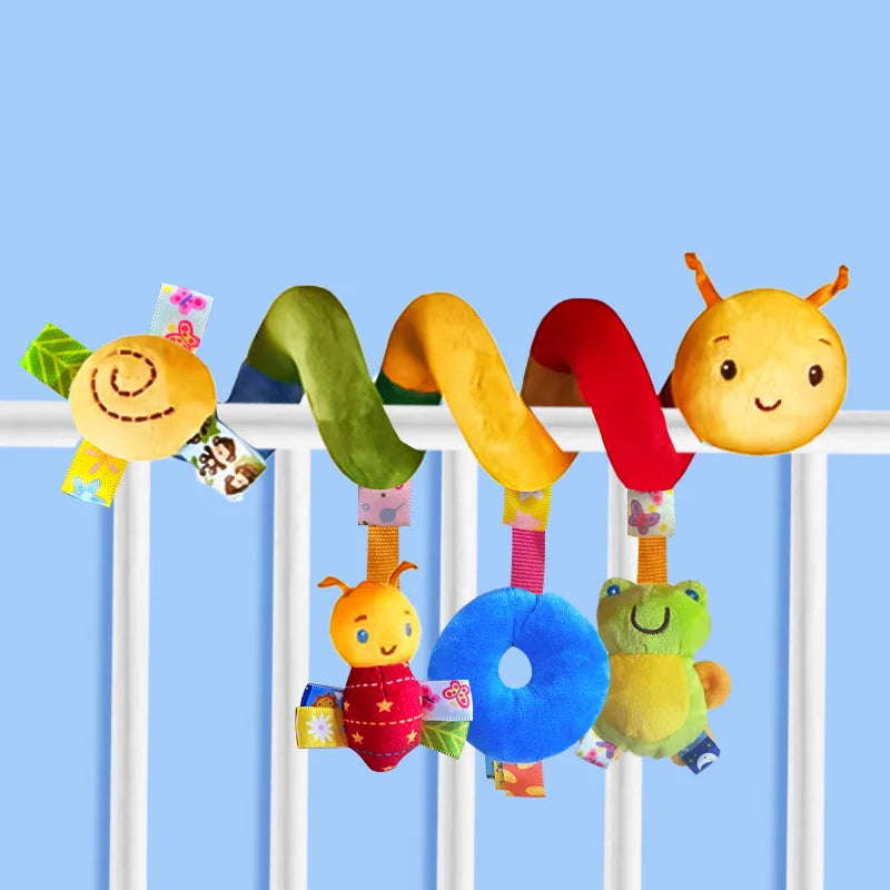 Plush Hanging Baby Toy - HYPERMALL