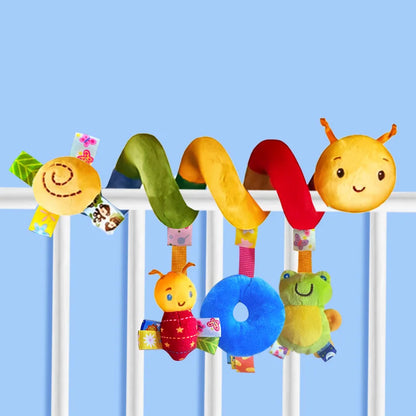 Plush Hanging Baby Toy - HYPERMALL
