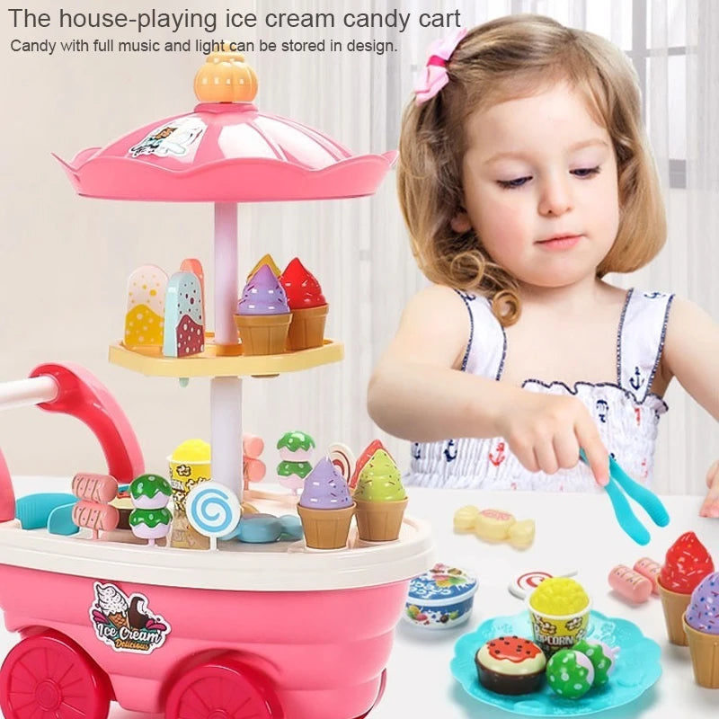 Ice Cream Truck Play Set - HYPERMALL