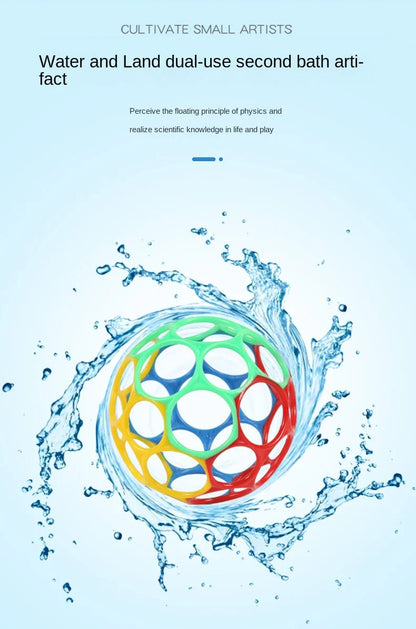 Baby Rattle & Teether Toy - HYPERMALL