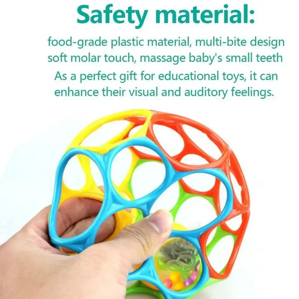 Baby Rattle & Teether Toy - HYPERMALL