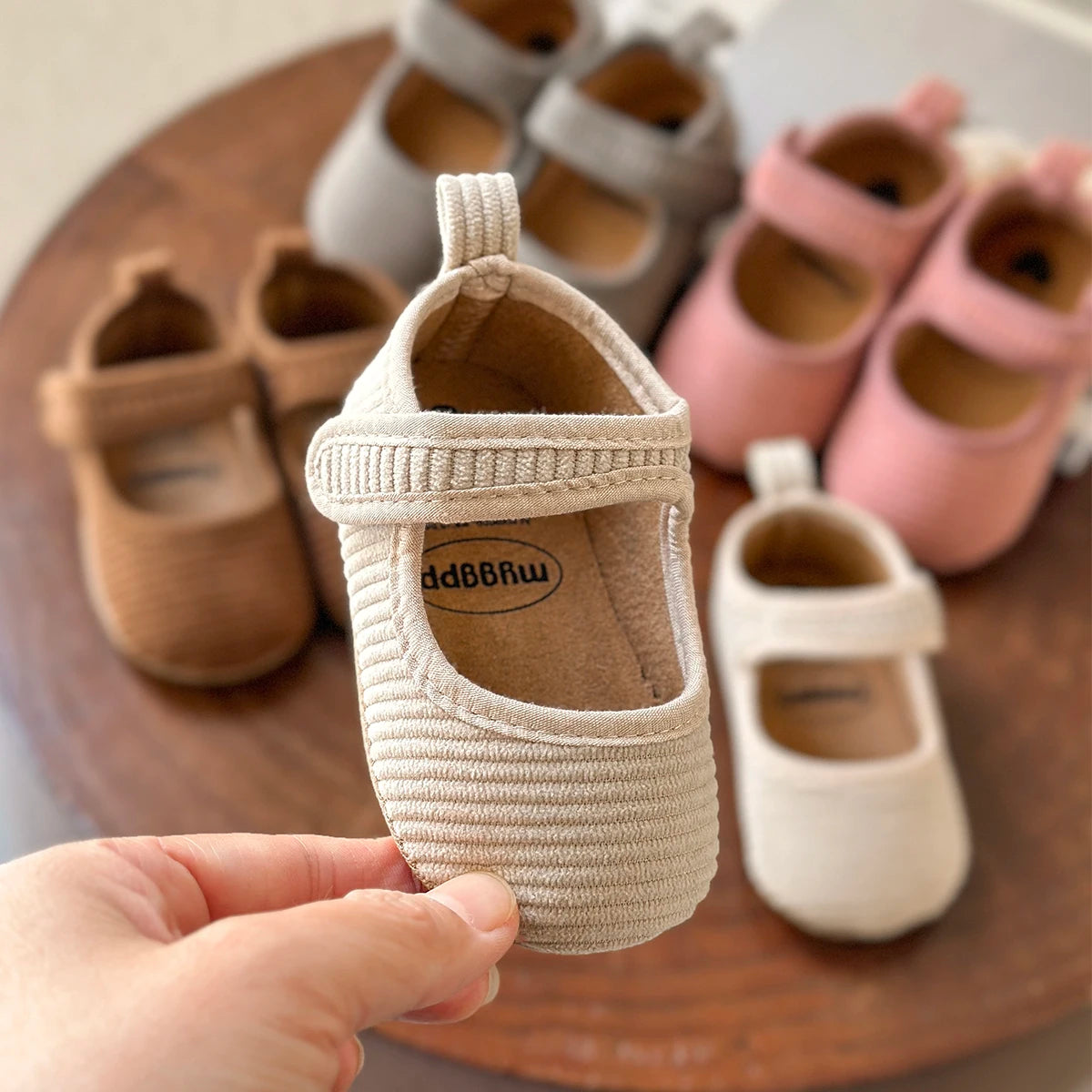 Soft Baby Shoes For Girls - HYPERMALL