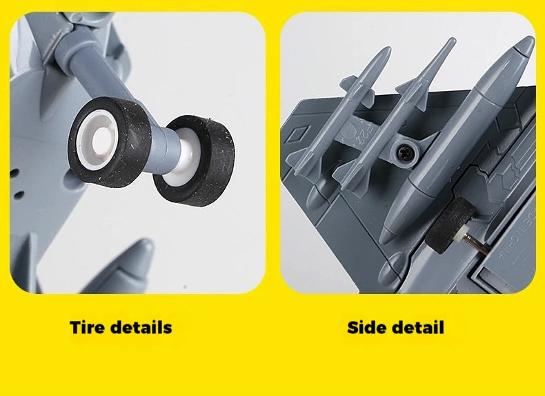 Alloy Fighter Jet Toy - HYPERMALL