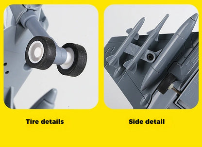 Alloy Fighter Jet Toy - HYPERMALL