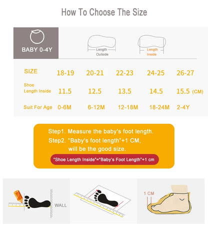 Cartoon Baby Walker Shoes - HYPERMALL