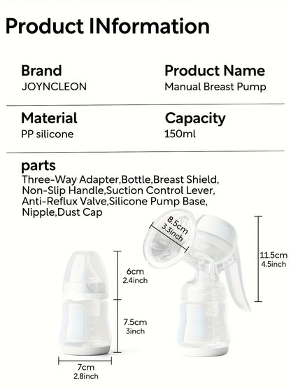 Manual Breast Pump - HYPERMALL