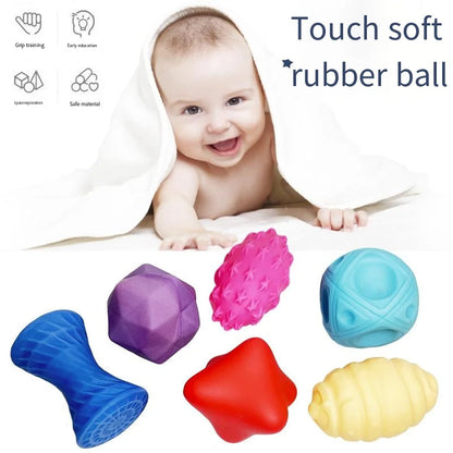 Baby Tactile Play Toy - HYPERMALL