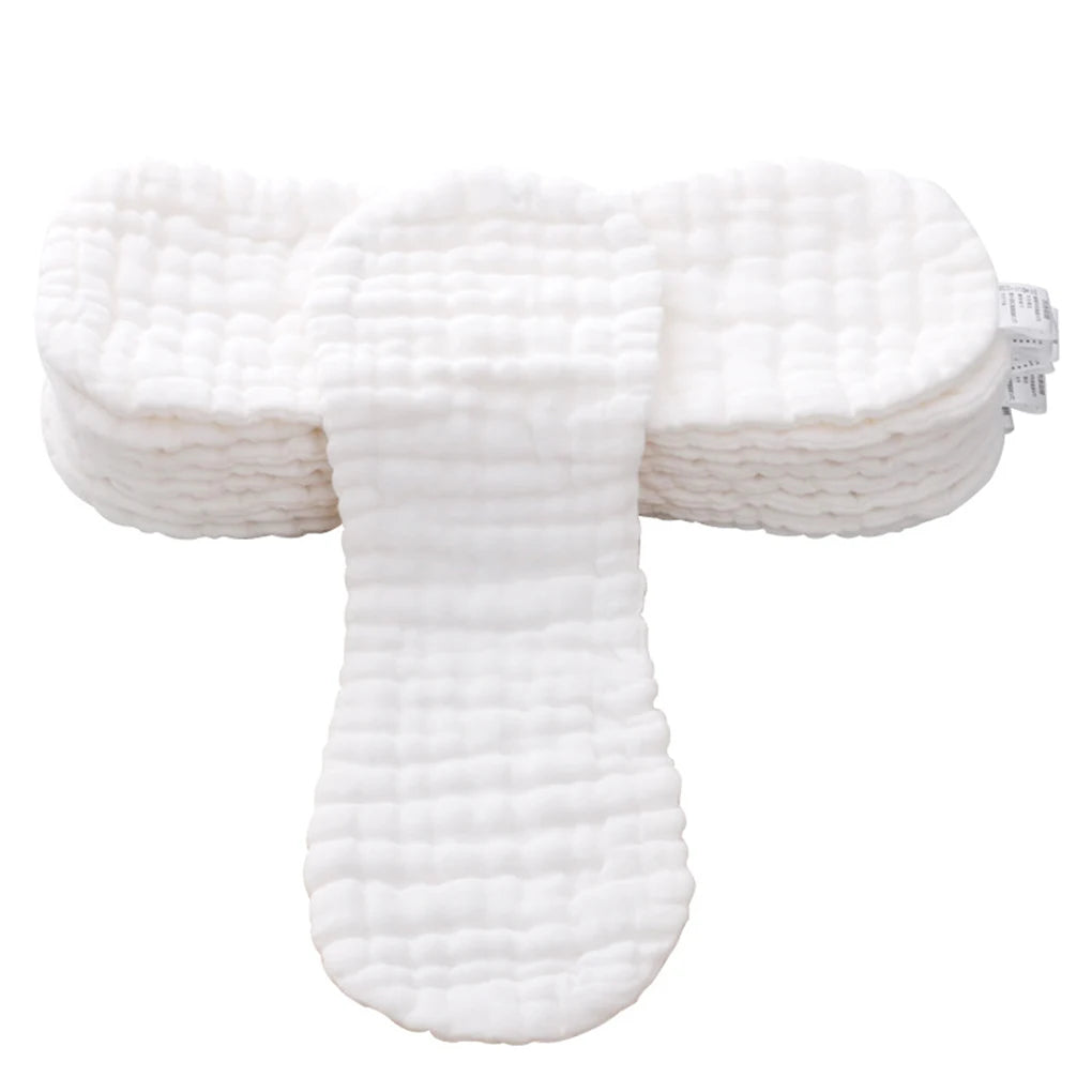 12-Layer Cotton Baby Diaper - HYPERMALL