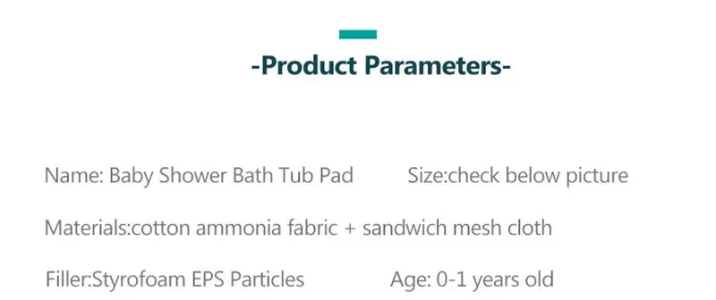 Baby Safety Bath Mat Cushion - HYPERMALL