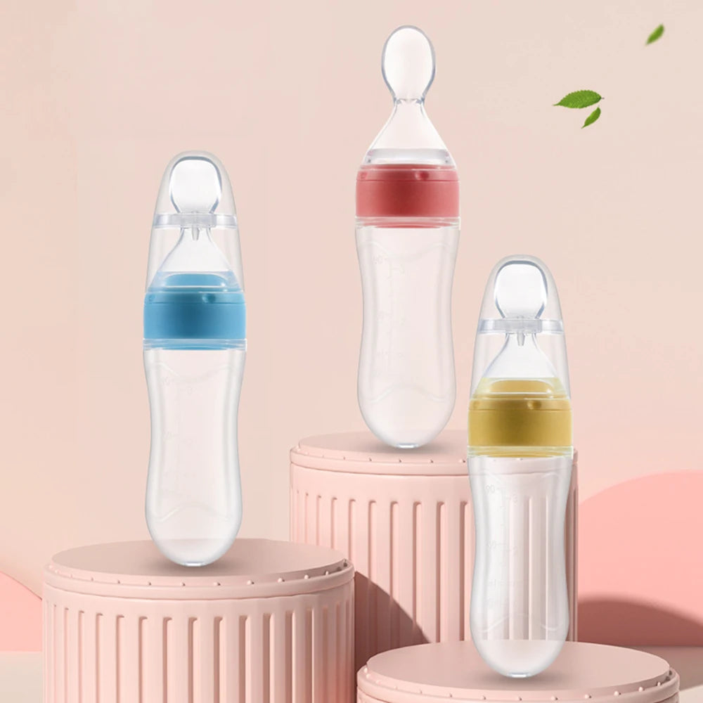 90ML Baby Feeder Spoon - HYPERMALL