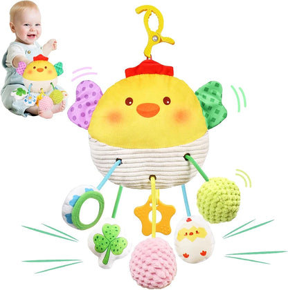 Musical Car Seat Toy - HYPERMALL