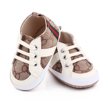High-Top Baby Sneakers - HYPERMALL