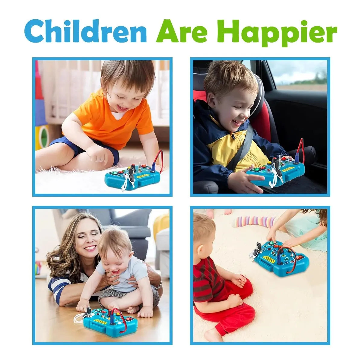 Montessori Busy Board - HYPERMALL