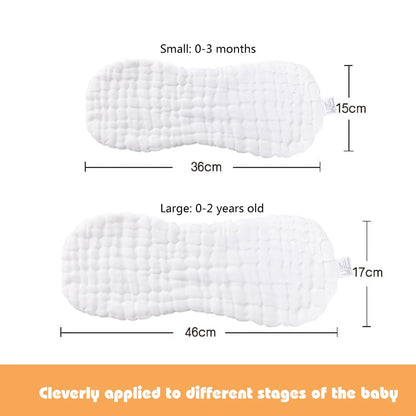 12-Layer Cotton Baby Diaper - HYPERMALL