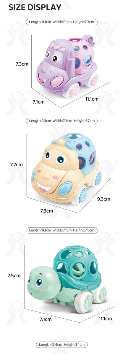 Baby Car Toy Set - HYPERMALL