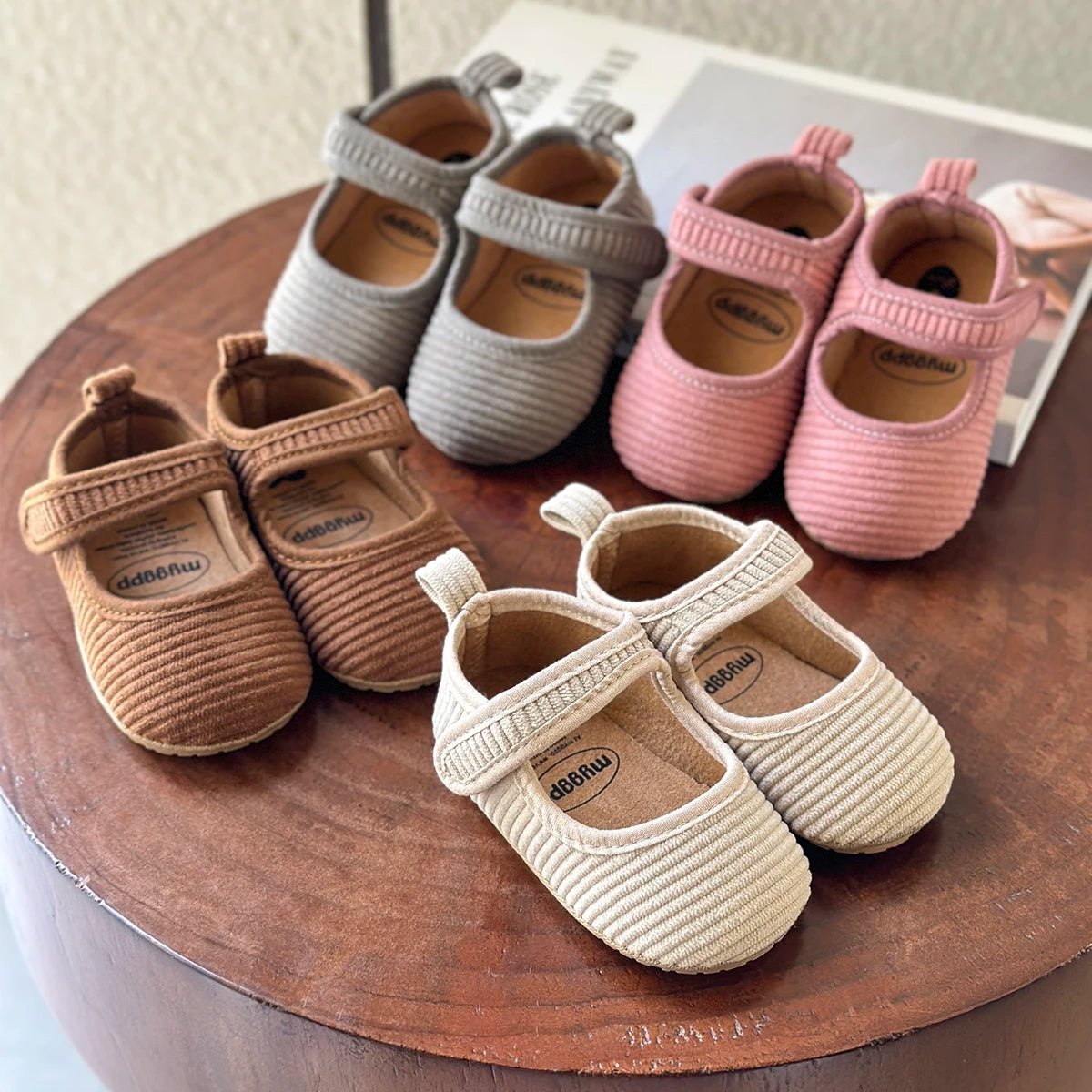 Soft Baby Shoes For Girls - HYPERMALL