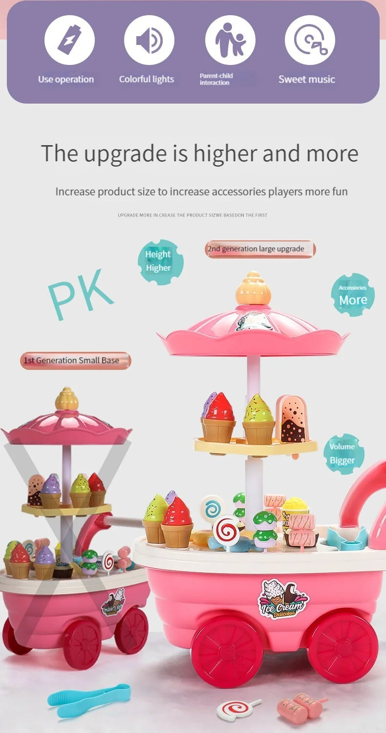 Ice Cream Truck Play Set - HYPERMALL