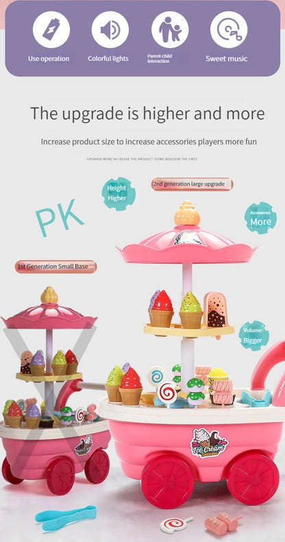 Ice Cream Truck Play Set - HYPERMALL