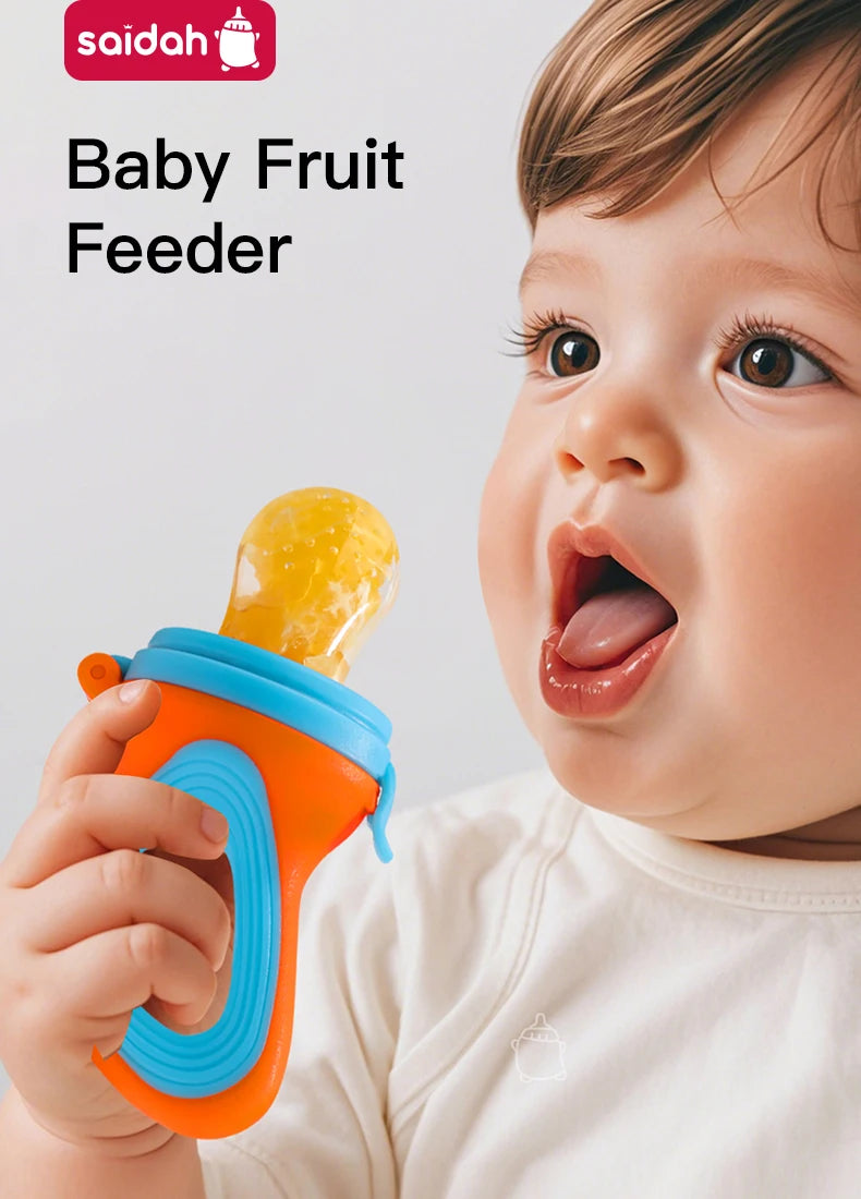 Silicone Baby Fruit Feeder - HYPERMALL