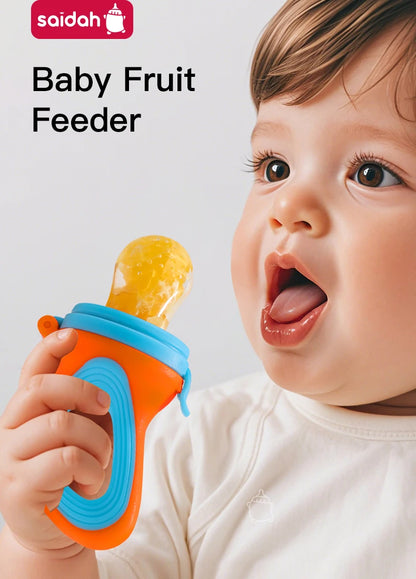 Silicone Baby Fruit Feeder - HYPERMALL
