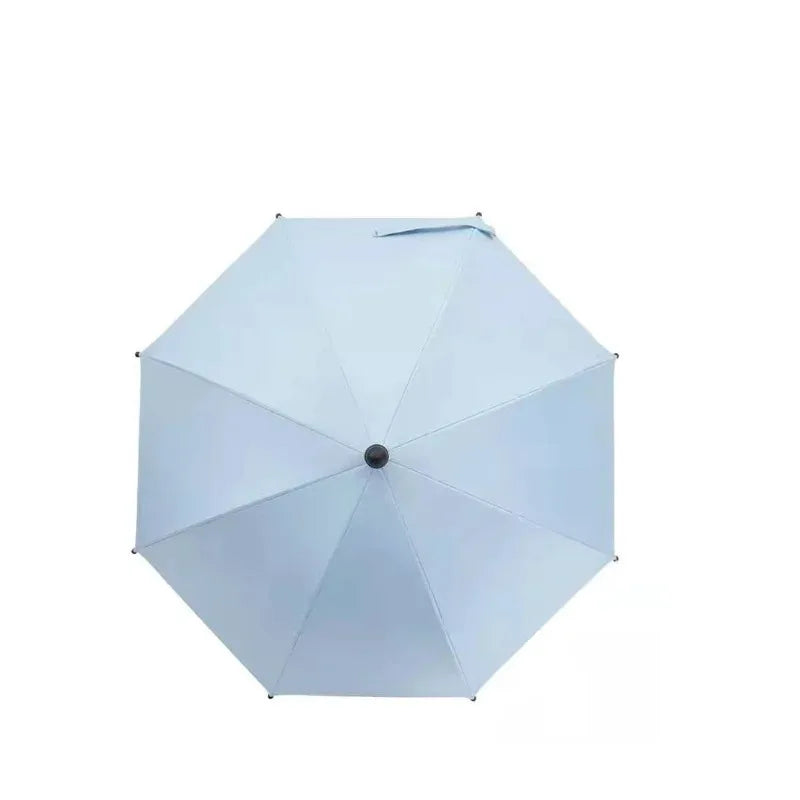 Baby Stroller Folding Umbrella UV Sun & Rain Protection - HYPERMALL
