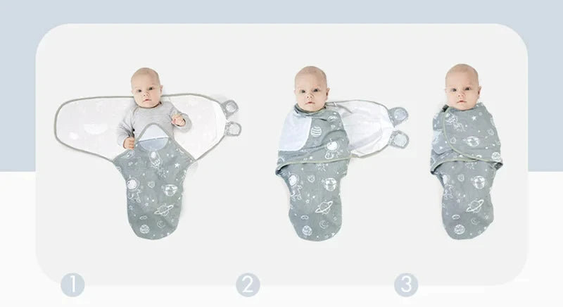 Newborn Swaddle & Hat Set - HYPERMALL