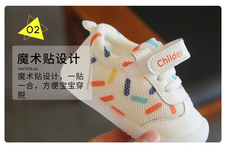 Soft Mesh Baby Shoes - HYPERMALL