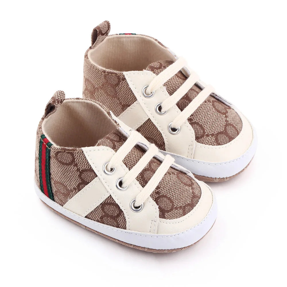 High-Top Baby Sneakers - HYPERMALL