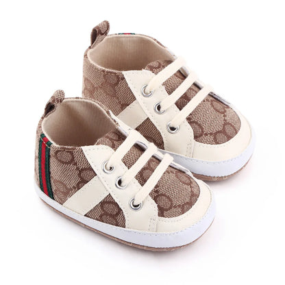 High-Top Baby Sneakers - HYPERMALL