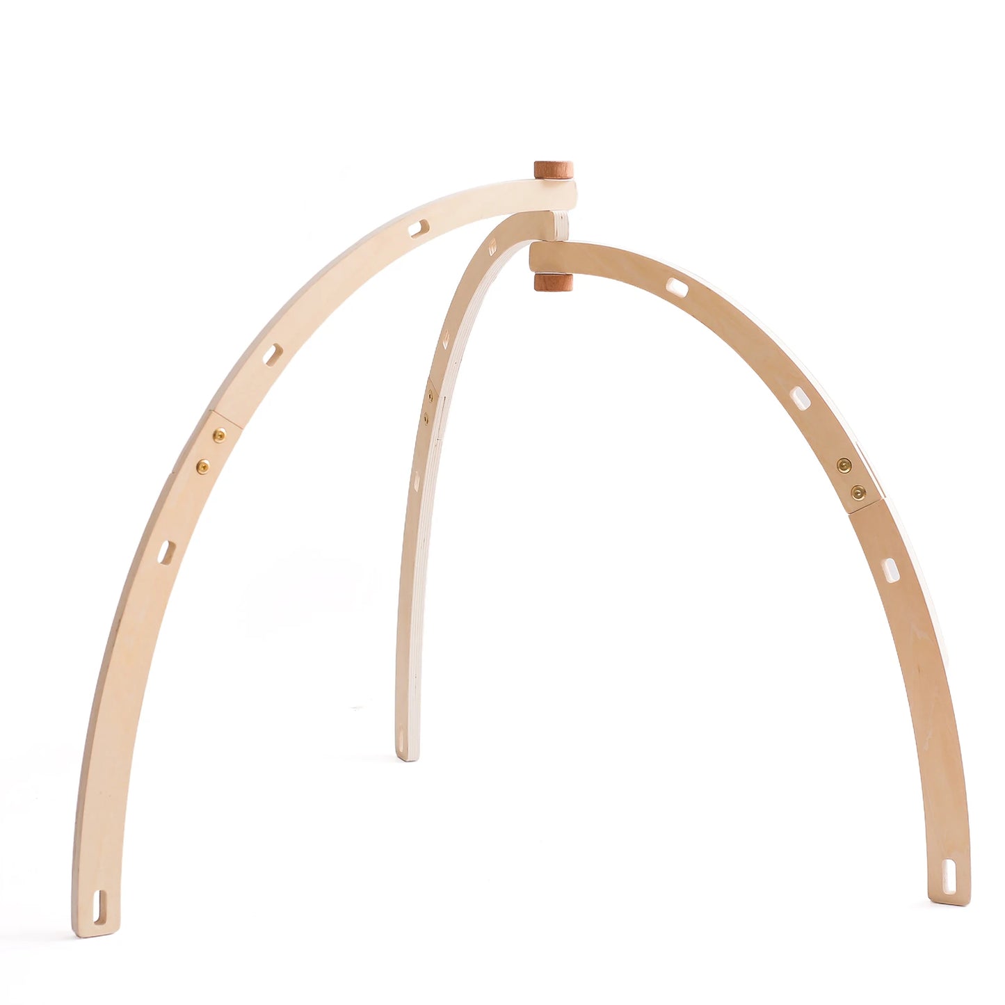 Wooden Baby Play Gym - HYPERMALL