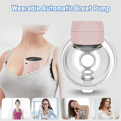 USB Wearable Electric Breast Pump - HYPERMALL