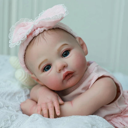 Full-body silicone reborn doll - HYPERMALL