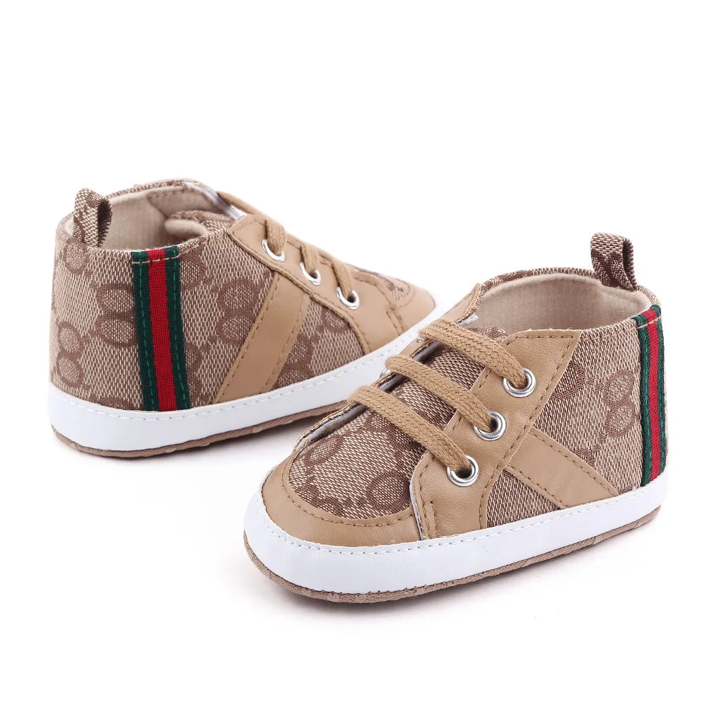 High-Top Baby Sneakers - HYPERMALL