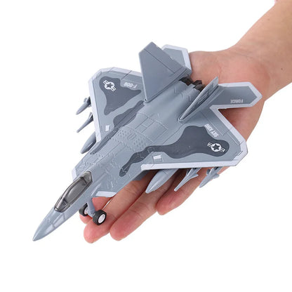 Alloy Fighter Jet Toy - HYPERMALL