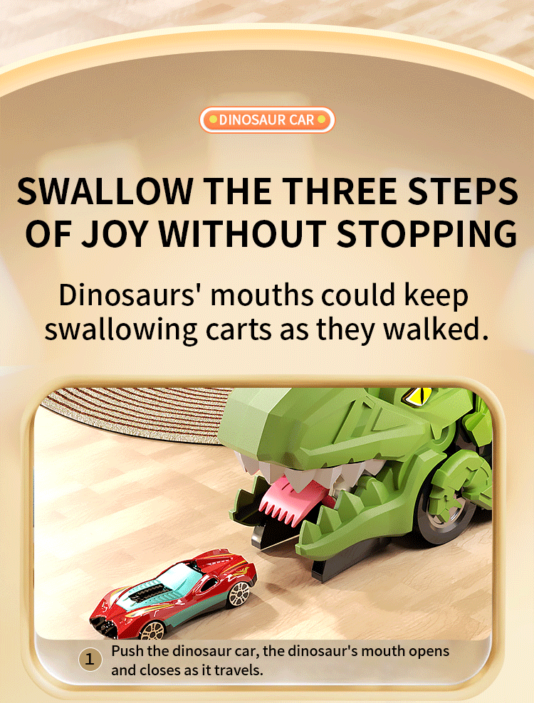 DinoRacer Adventure Track Set - HYPERMALL