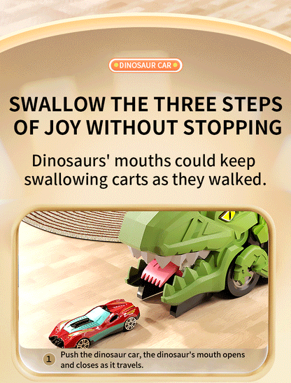 DinoRacer Adventure Track Set - HYPERMALL