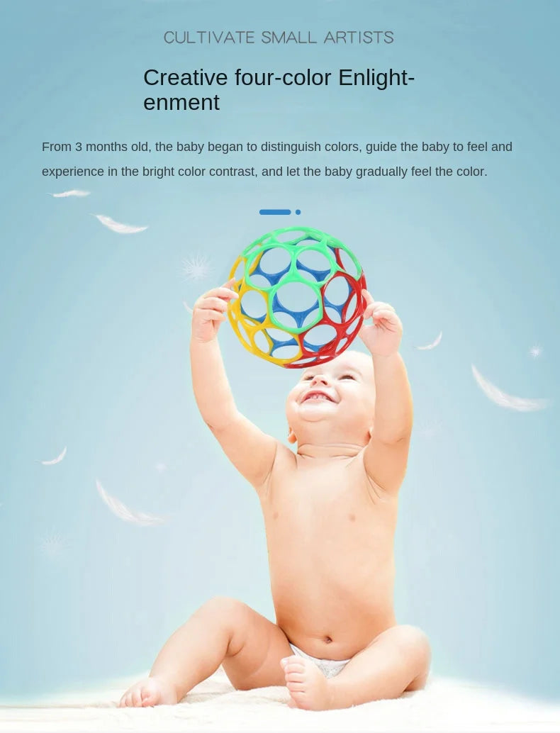 Baby Rattle & Teether Toy - HYPERMALL