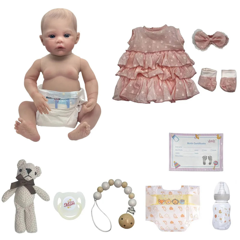 Full-body silicone reborn doll - HYPERMALL