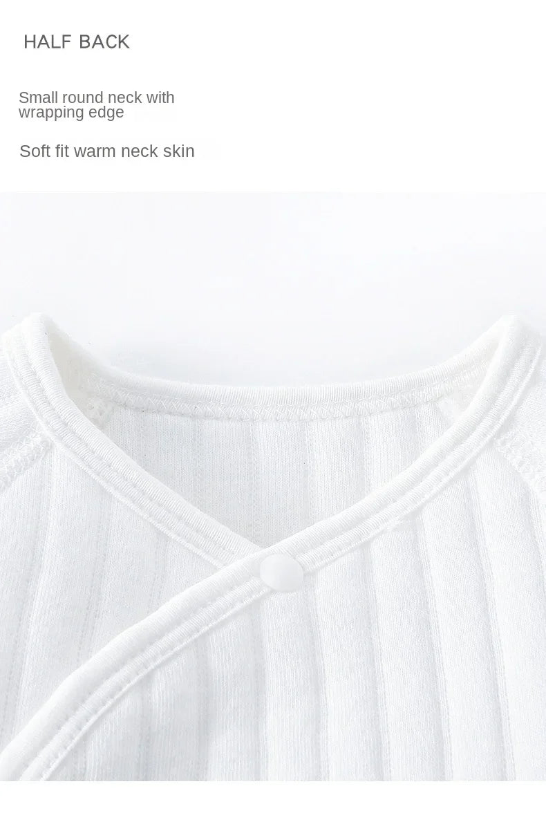 Cotton Baby Jumpsuit Set - HYPERMALL