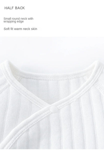 Cotton Baby Jumpsuit Set - HYPERMALL