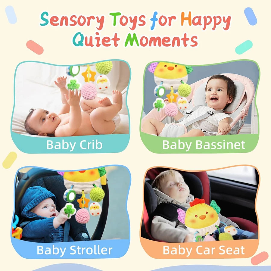 Musical Car Seat Toy - HYPERMALL