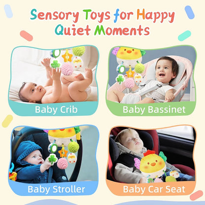 Musical Car Seat Toy - HYPERMALL