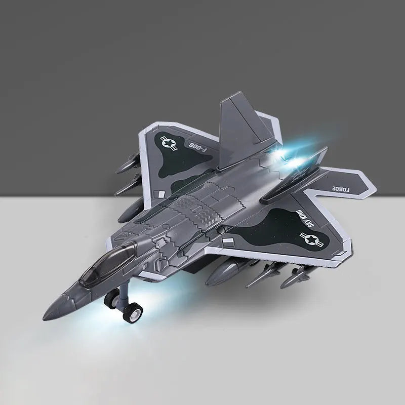 Alloy Fighter Jet Toy - HYPERMALL