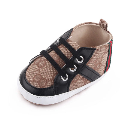 High-Top Baby Sneakers - HYPERMALL