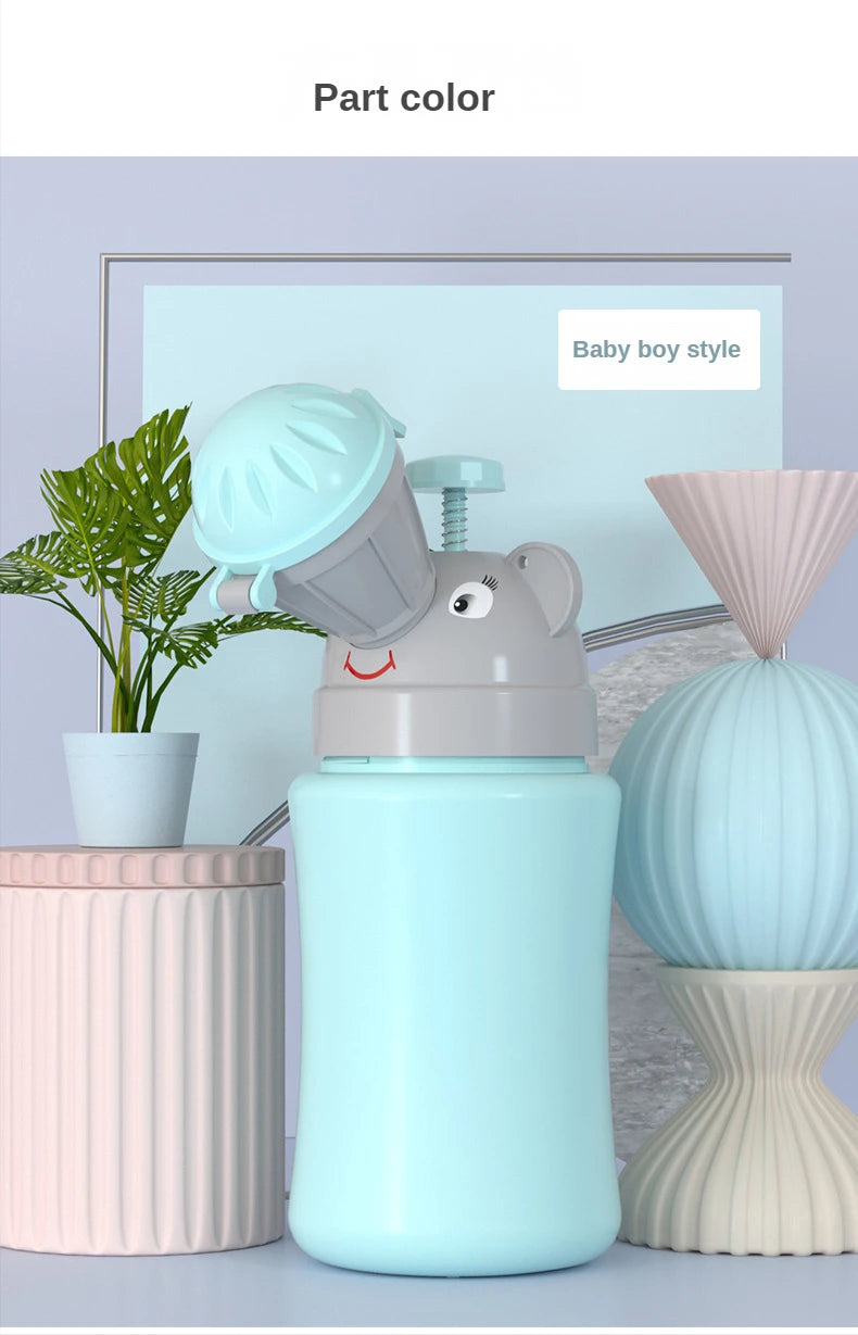 Outdoor & Car Travel Leak-Proof Potty - HYPERMALL